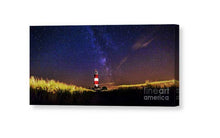 Load image into Gallery viewer, Panoramic Print of Happisburgh Lighthouse | Norfolk Astrophotography Photography - Sebastien Coell Photography