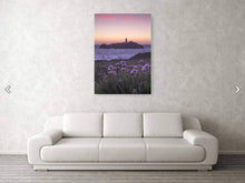 Load image into Gallery viewer, Godrevy Lighthouse Pints, Cornwall art and Seascape Photography Home Decor Gifts - Sebastien Coell Photography