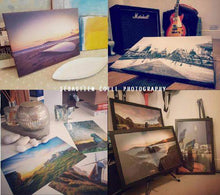 Load image into Gallery viewer, Panoramic Print of The Menai Suspension Bridge | Wales Photography - Home Decor Gifts - Sebastien Coell Photography