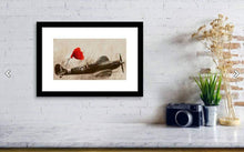 Load image into Gallery viewer, RAF Spitfire Prints | Aviation art of an WW2 British Plane, Poppy Field artwork Home Decor - Sebastien Coell Photography
