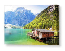 Load image into Gallery viewer, Dolomites Photography | Pragser Wildsee, Italian wall art and Mountain photography - Sebastien Coell Photography