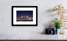 Load image into Gallery viewer, London Print of Tower Bridge, London Cityscape Canvas - Home Decor Gifts - Sebastien Coell Photography