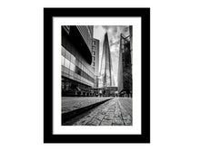 Load image into Gallery viewer, London City Prints | The Shard Black and White London Prints for Sale - Home Decor Gifts - Sebastien Coell Photography