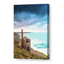 Load image into Gallery viewer, Cornish art Prints of Towanroath Mine, Cornwall Mines Photos for Sale, Wheal Coates Home Decor Gifts - SCoellPhotography