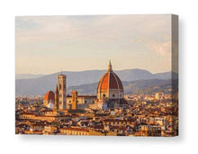 Load image into Gallery viewer, Italy Photography of Cathedral Santa Maria Del Fiore | Florence Cityscape, Firenze Home Decor - Sebastien Coell Photography