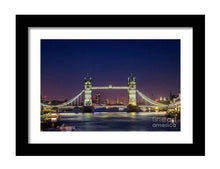 Load image into Gallery viewer, London Print of Tower Bridge, London Cityscape Canvas - Home Decor Gifts - Sebastien Coell Photography