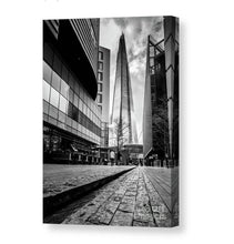 Load image into Gallery viewer, London City Prints | The Shard Black and White London Prints for Sale - Home Decor Gifts - Sebastien Coell Photography