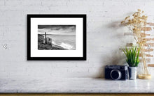 Load image into Gallery viewer, Black and White Prints | Towanroath Mine wall art, Wheal Coates - Home Decor Gifts - Sebastien Coell Photography