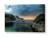 Load image into Gallery viewer, Dorset art of Man O War Beach, Coastal landscape photography - Home Decor Gifts - Sebastien Coell Photography