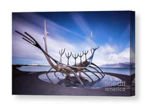 Load image into Gallery viewer, Scandinavian Prints | The Sun Voyager Reykjavik, Icelandic art for Sale and Home Decor Gifts - Sebastien Coell Photography