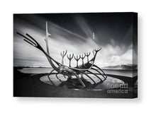 Load image into Gallery viewer, Iceland art of The Sun Voyager | Reykjavik Prints, Icelandic fine art for Sale - Sebastien Coell Photography