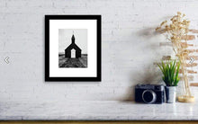 Load image into Gallery viewer, Scandinavian Prints of Budir Black Church | Icelandic Church Photography - Home Decor - Sebastien Coell Photography
