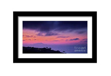 Load image into Gallery viewer, Panoramic Print of The Isle of Capri | Sorrento Wall Art - Home Decor Gifts - Sebastien Coell Photography