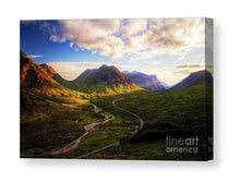 Load image into Gallery viewer, Scottish Prints of Glencoe Valley | Highlands arts and Scottish Pictures for Sale - Sebastien Coell Photography
