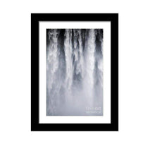 Load image into Gallery viewer, Scandinavian art of Skogafoss, Waterfall Pictures for Sale and Iceland Prints Home Decor Gifts - SCoellPhotography