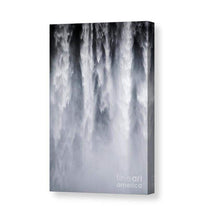 Load image into Gallery viewer, Scandinavian art of Skogafoss, Waterfall Pictures for Sale and Iceland Prints Home Decor Gifts - SCoellPhotography