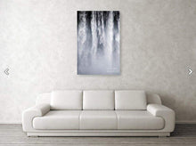 Load image into Gallery viewer, Scandinavian art of Skogafoss, Waterfall Pictures for Sale and Iceland Prints Home Decor Gifts - SCoellPhotography