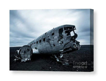 Load image into Gallery viewer, Print / Canvas of Iceland United States Navy DC plane crash Sólheimasandur beach art photography landscape gift present christmas xmas