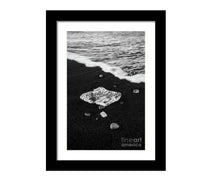 Load image into Gallery viewer, Icelandic wall art | The Black Diamond Beach Prints, Seascape Photography Home Decor - Sebastien Coell Photography