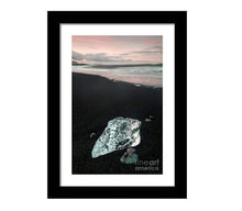 Load image into Gallery viewer, Icelandic Fine Art Print | Black Diamond Beach Seascape Photography Home Decor - Sebastien Coell Photography