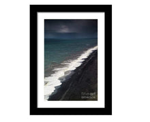 Load image into Gallery viewer, Scandinavian Prints | Dyrholaey Black Beach artwork, Icelandic fine art Home Decor Gifts - Sebastien Coell Photography