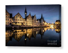 Load image into Gallery viewer, Photographic Print of Ghent | Belgium wall art for Sale, Medieval Town Home Decor - Sebastien Coell Photography