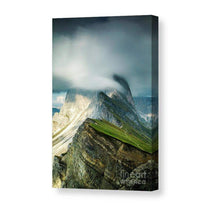 Load image into Gallery viewer, Mountain Prints of Seceda | Dolomites Prints for Sale, Italian wall art - Home Decor Gifts - Sebastien Coell Photography