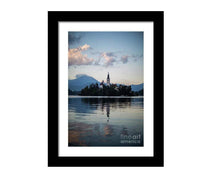 Load image into Gallery viewer, Landscape Photography of Lake Bled | Slovenia Lake Prints - Home Decor Gifts - Sebastien Coell Photography