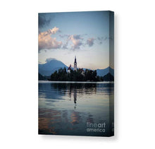Load image into Gallery viewer, Landscape Photography of Lake Bled | Slovenia Lake Prints - Home Decor Gifts - Sebastien Coell Photography