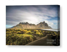 Load image into Gallery viewer, Scandinavian Prints of The Vestrahorn, Mountain Photography for Sale, Stokksnes wall art and Home Decor Gifts - SCoellPhotography
