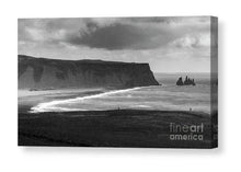 Load image into Gallery viewer, Iceland Prints of Dyrholaey | Black Beach Prints, Icelandic Seascape Photography - Home Decor - Sebastien Coell Photography
