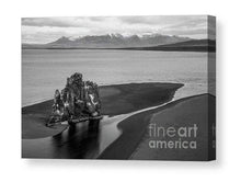 Load image into Gallery viewer, Scandinavian art of Hvítserkur | Icelandic Prints for Sale, Landscape Photography - Home Decor - Sebastien Coell Photography