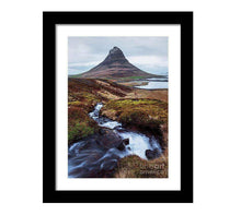 Load image into Gallery viewer, Icelandic art of Kirkjufell | Mountain Photography, Scandinavian Prints - Home Decor Gifts - Sebastien Coell Photography