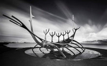 Load image into Gallery viewer, Iceland art of The Sun Voyager | Reykjavik Prints, Icelandic fine art for Sale - Sebastien Coell Photography
