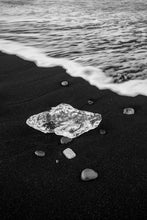 Load image into Gallery viewer, Icelandic wall art | The Black Diamond Beach Prints, Seascape Photography Home Decor - Sebastien Coell Photography
