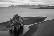 Load image into Gallery viewer, Scandinavian art of Hvítserkur | Icelandic Prints for Sale, Landscape Photography - Home Decor - Sebastien Coell Photography