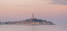 Load image into Gallery viewer, Panoramic Print of Rovinj | Croatia Wall Art, Adriatic Coast Photography Home Decor - Sebastien Coell Photography