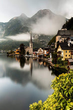 Load image into Gallery viewer, Alpine wall art of Hallstatt | Pictures of Austria for Sale - Home Decor Gifts - Sebastien Coell Photography