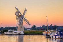Load image into Gallery viewer, Fine art Print of Thurne Windpump, Norfolk Landscape Photography and Architecture Photo Home Decor Gifts - SCoellPhotography