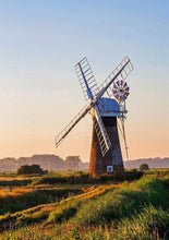 Load image into Gallery viewer, Windmill Pictures for Sale of Thurne Windpump, Picture Norfolk and East Anglian Home Decor Gifts - SCoellPhotography