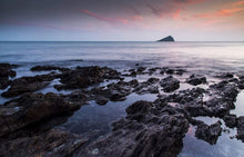 Load image into Gallery viewer, Coastal Prints of Wembury Beach | Great Mewstone Rock art for Sale, Devon wall art - Home Decor Gifts - Sebastien Coell Photography