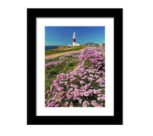 Load image into Gallery viewer, Dorset art of Portland Bill Lighthouse | Jurassic Coast Pictures for Sale - Home Decor Gifts - Sebastien Coell Photography