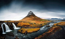 Load image into Gallery viewer, Icelandic art of Kirkjufell | Kirkjufellsfoss Mountain Wall Art, Scandinavian Prints - Sebastien Coell Photography
