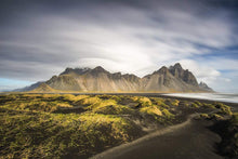Load image into Gallery viewer, Scandinavian Prints of The Vestrahorn, Mountain Photography for Sale, Stokksnes wall art and Home Decor Gifts - SCoellPhotography