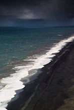 Load image into Gallery viewer, Scandinavian Prints | Dyrholaey Black Beach artwork, Icelandic fine art Home Decor Gifts - Sebastien Coell Photography