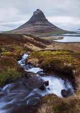 Load image into Gallery viewer, Icelandic art of Kirkjufell | Mountain Photography, Scandinavian Prints - Home Decor Gifts - Sebastien Coell Photography
