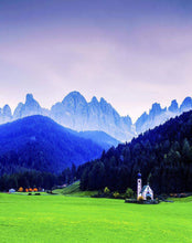 Load image into Gallery viewer, Dolomites art of St Johns church | Ranui wall art, val di Funes - Home Decor Gifts - Sebastien Coell Photography