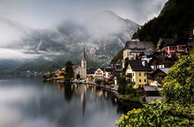 Load image into Gallery viewer, Hallstatt Pictures | Alpine wall art for Sale - Austrian Home Decor Gifts - Sebastien Coell Photography