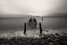 Load image into Gallery viewer, Scottish Prints of a Decayed Jetty on Loch Linnhe, Scotland Landscape art and Home Decor Gifts - SCoellPhotography