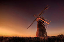 Load image into Gallery viewer, Norfolk Photography | Thurne Windpump Prints, Windmill wall art Home Decor Gifts - Sebastien Coell Photography